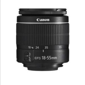 Canon EF-S 18-55mm f/3.5-5.6 Camera Lens